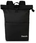 Bench Solid Daypack 45 cm Laptopfach - Schwarz