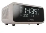 Pure Elan Sleep, Digitaler Wecker, Rechteck, Sand, FM, DAB+, 160 mm, 70 mm -...