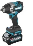Makita Akku-Schlagschrauber TW007GU201, XGT, 40 V, incl. 2x Akku XGT 4 Ah,