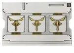 Fanattik Resident Evil Level 3 Keycards Tellerreplika One Size