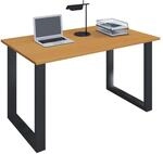 VCM Holz Schreibtisch | H. 76 x B. 140 x T. 50 cm | Computertisch schlicht |...