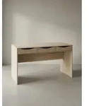 Schreibtisch MASSA 120 cm, Design B&uuml;ro-Tisch in Sonoma Eiche, Moderner
