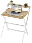 HOMCOM Schreibtisch mit Monitorst&auml;nder 70cm Klappbar B&uuml;rotisch f&uuml;r...