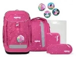 ergobag Maxi ZauB&auml;rschloss - Rosa