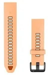 Garmin QuickFit Armband Silikon Pink/Autumn Orange - Rosa/Orange