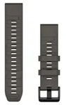 Garmin 010-14559-00 | Silikonarmband Quickfit 22 mm, Anthrazitgrau