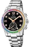 Jaguar - J980/5 - Armbanduhr - Hybriduhr - Damen - Connected - Silber