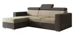 MIRJAN24 Ecksofa Pedro 2rLC, Wohnzimmmer L-Form mit Schlaffunktion und...