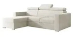 MIRJAN24 Ecksofa Pedro 2rLC, Wohnzimmmer L-Form mit Schlaffunktion und...