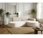 Ecksofa 3-Sitzer im Loft-Stil, Skandi-Design &ndash; L-Form Wohnlandschaft,...