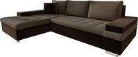 MIRJAN24 Ecksofa Bangkok Mini, Moderne Eckcouch f&uuml;r Wohnzimmer, Schlaffunktion und