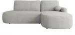 MIRJAN24 Ecksofa Loridu O, mit Schlaffunktion und Bettkasten, L-Form Sofa (Farbe: