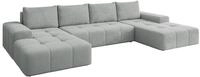 MIRJAN24 Ecksofa Tonseo U, Stilvoll U-Form Sofa mit Schlaffunktion und Bettkasten,