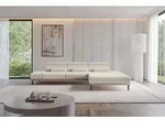 ALTDECOR Ecksofa mit Elektrischer Sitztiefenverstellung MONA - 316x205x85 - Beige -