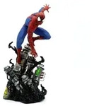 Semic Marvel Comics Amazing Art 1/10 Amazing Spider-man Statue 22 Cm Mehrfarbig