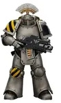 Joy Toy Eisen Warhammer Die Horus-h&auml;resie Krieger Mklll Taktischer Sergeant...
