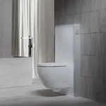 Steinberg Serie 710 Vorwandelement f&uuml;r Wand-WC, 2-Mengen Sp&uuml;lkasten, 7101100W -