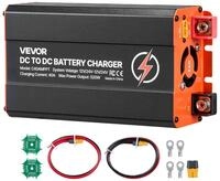 VEVOR DC-DC Batterieladeger&auml;t mit MPPT 520 W 40 A, Ladebooster Dual-Eingang...
