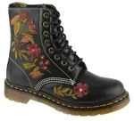 Schuhe Dr Martens 1460 Pascal Floral DM43273001 - Rot - 36