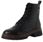 Tamaris Damen Elegante Stiefelette 1-25229-47 Schwarz - Schwarz - 36