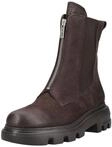 Paul Green Damen Chelsea Boots Braun Rauleder Gr&ouml;&szlig;e: 37