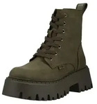 Buffalo Stiefelette Stiefelette Kunstleder - Gr&uuml;n - 42