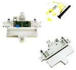 Schneider Electric IP20 Modbus Plus-Verteilerkasten mit Reihenabschluss 990NAD23000