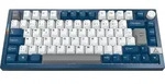 MONTECH MK Pro 75 blau/weiss DE-Layout Gateron G 3.0 Yellow - Blau