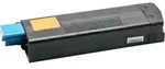 Kompatibler Toner f&uuml;r Oki C612 C612DN C612N Schwarz von ABC