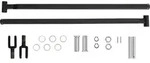 STIER Druckstangen-Kit-Set, f&uuml;r Hubwagen, inkl. Gleitlager, Bolzen und...