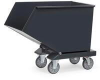 Fetra Rollkipper 800 Liter 800 kg - Grey Edition