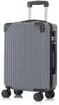 Koffer Trolley Reisekoffer Suitcase, Rollkoffer Handgep&auml;ck ,mit 4 Rollen360&deg;,