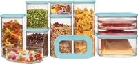 Mepal | Vorratsdosen Modula 9-teilig | Geschenk-Set | sp&uuml;lmaschinenfest | ideal f&uuml;r
