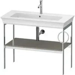 DURAVIT WT4544R9292 Metallkonsole bodenst. White Tulip