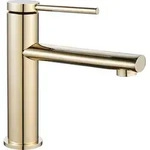 Rea Waschbeckenarmatur Oval Low Gold - Gold