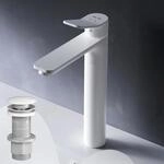 Waschtischarmatur mit hohem Auslauf Wasserhahn AM.PM X-Joy FXA92233 mit