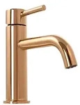 Waschbeckenarmatur Rea Lungo Low Geb&uuml;rstetes Gold - Kupfer