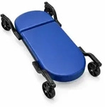 Relaxdays Werkstatt Rollbrett, Montageliege gepolstert, Auto Kriecher 180 kg,...