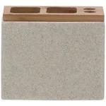 Sealskin Zahnb&uuml;rstenhalter Grace Polyresin sand, 361910365 - Gelb