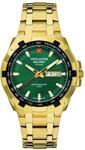 Swiss Alpine Military Star Fighter SAM7043.1114 Herrenuhr Star Fighter - Gold