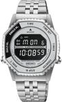 Seiko Digital Alarm Chronograph HFL002P1 Herrenarmbanduhr - Schwarz