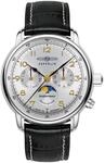 Zeppelin M&eacute;diterran&eacute;e Quarz Herrenuhr - Silber