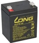Kung Long WP5-12 12V 5Ah AGM Bleiakku F2 6,3mm