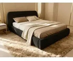 Polsterbett Orio - Bettkasten mit Gasdruckfedern - Doppelbett mit Lattenrost,...