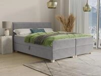 Boxspringbett Fren mit 2 Bettk&auml;sten - Doppelbett mit Bonell-Matratze und...