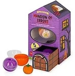 Legami - Mini Radiergummi-Spender mit 5 Radiergummis, Halloween