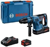 Akku-Bohrhammer mit SDS max GBH18V-36, 2x EXBA18V-80 in XL-BOXX