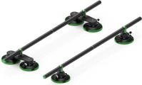 TreeFrog Roundbar Tr&auml;ger 40 kg Schwarz - vielseitiger Dachtr&auml;ger ohne...