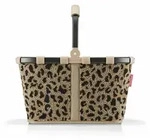 reisenthel carrybag, Einkaufskorb, Korb, Picknickkorb, Teddy Leo Brown, 22 L,...