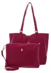 U.S. POLO ASSN. Shopper Schultertasche Rogersville Reversible Shopping Bag...